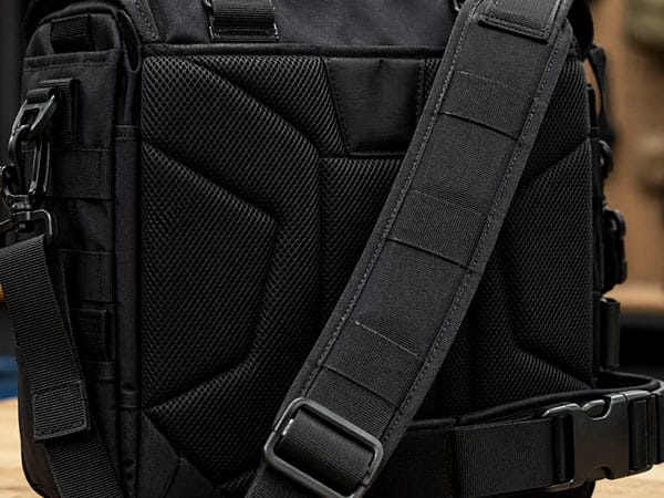 Adjustable Fit & Carry Comfort