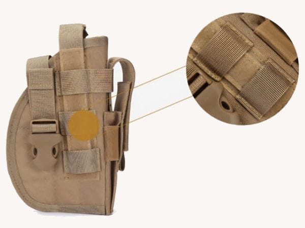 Tactical Holster 20 Adjustable-Retention-System