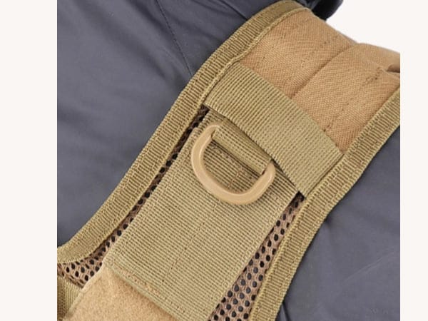 Adjustable Shoulder and Cummerbund Fit