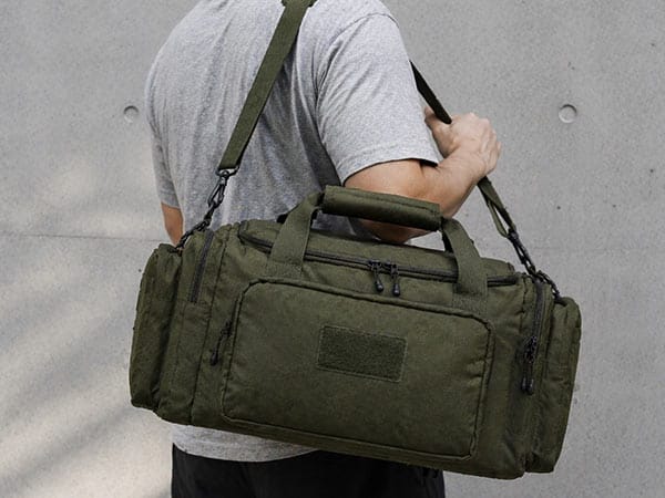 Better Carry Convenience for Shooting Gear Transport