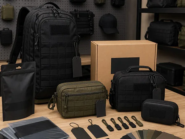 Embalagens de marca própria e de marca própria