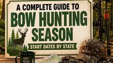 A Complete Guide to Bow Hunting Season Start Dates by State