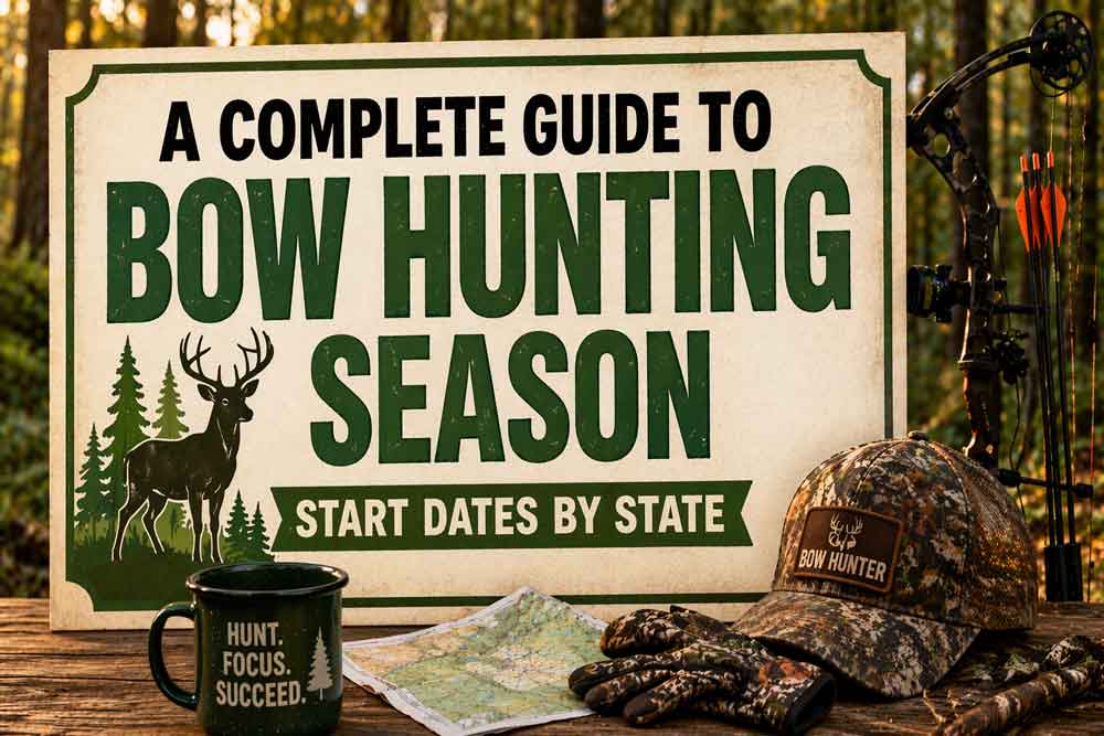 A Complete Guide to Bow Hunting Season Start Dates by State