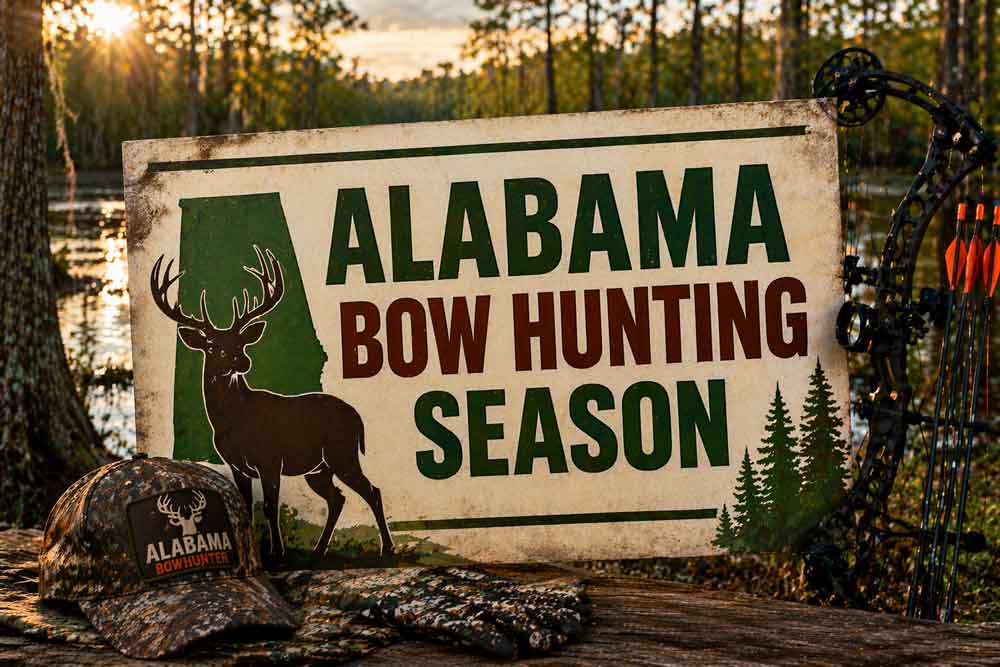 Alabama Bow Hunting Season