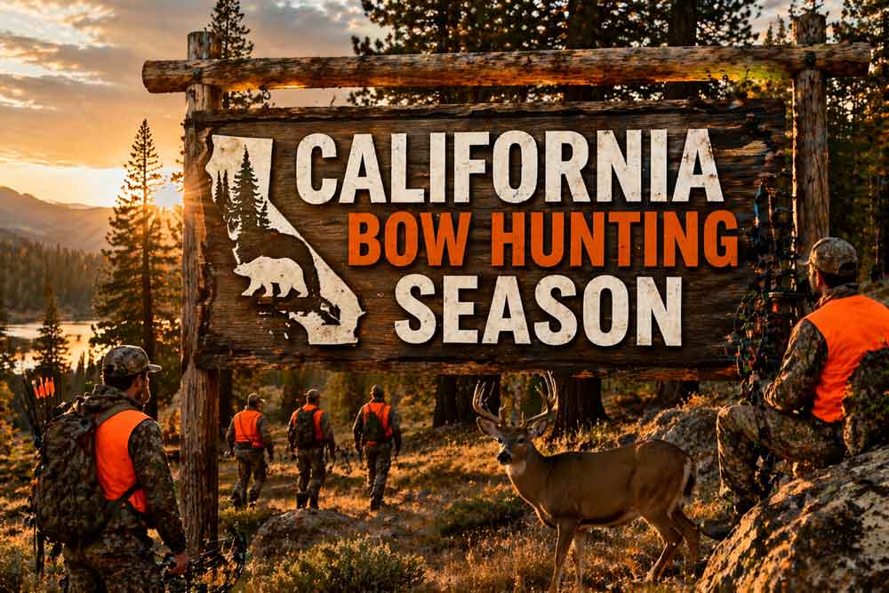 California Bow Hunting Season