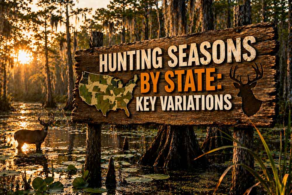 Hunting Seasons by State: Key Variations