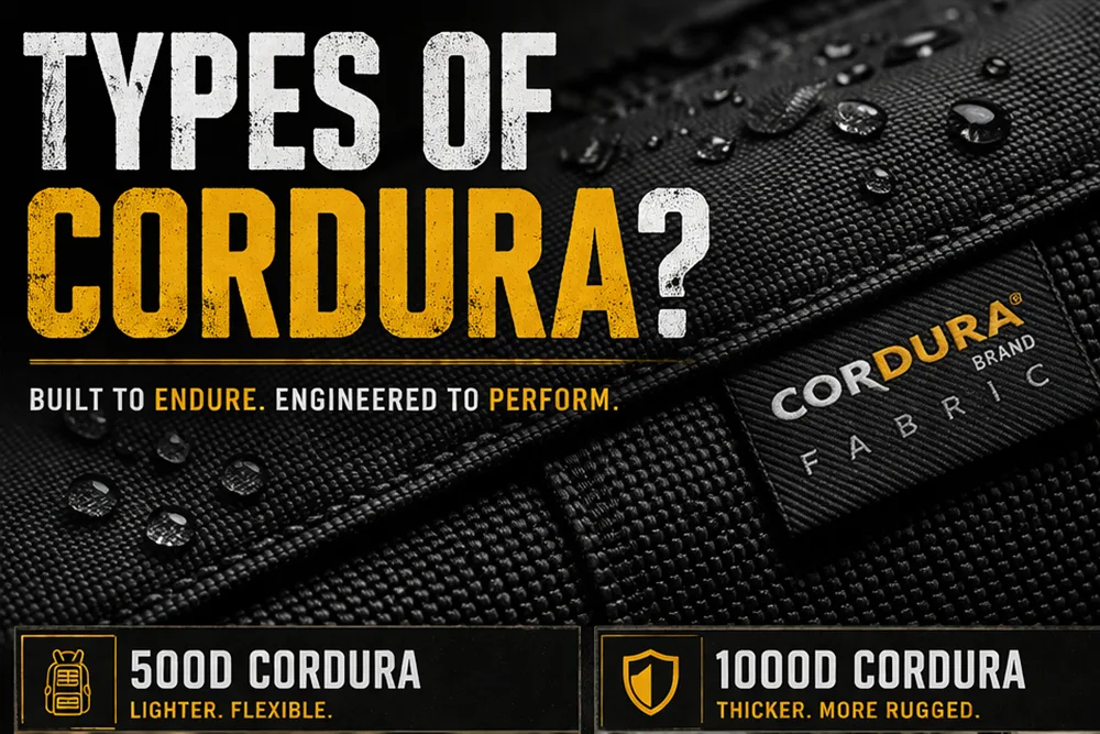Comprendere il tessuto Cordura e i suoi utilizzi nel 2026 5 Tipi di Cordura