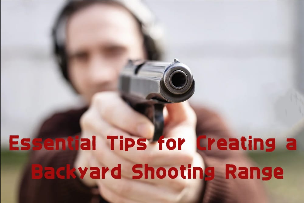Essential Tips for Creating a Backyard Shooting Range in 2026