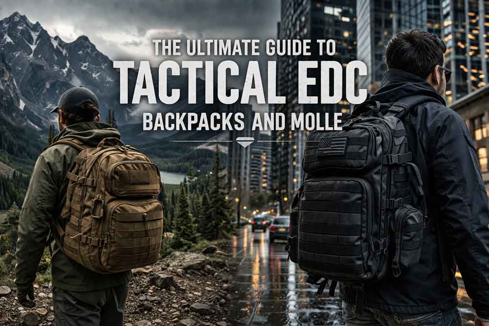 The Ultimate 2026 Guide to Tactical EDC Backpacks and MOLLE