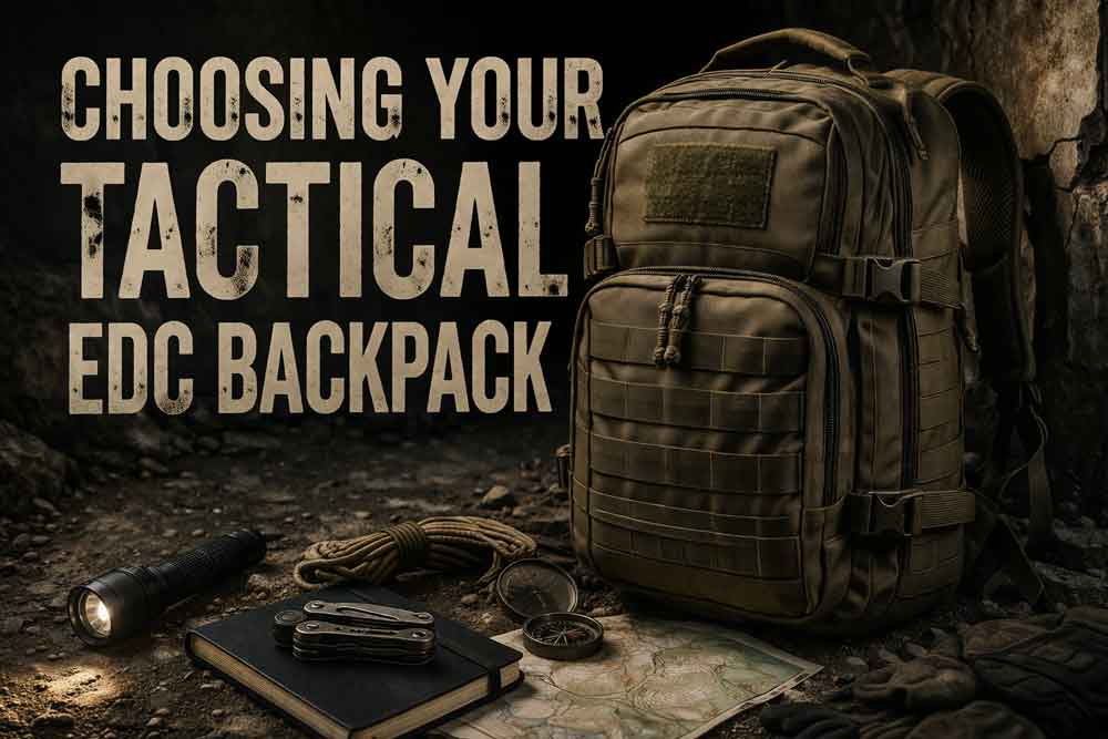Choosing Your Tactical EDC Backpack