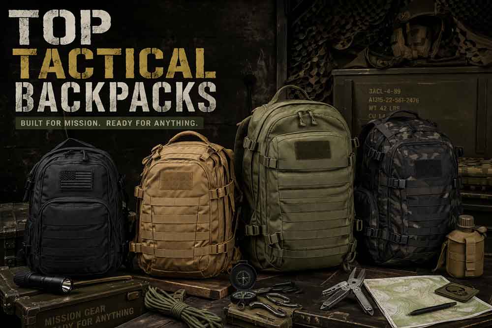 Top Tactical Backpacks