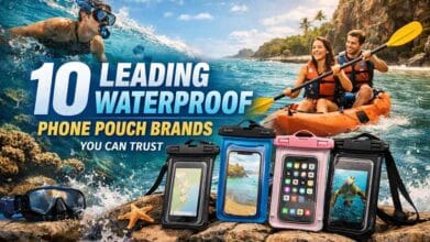 10 Leading Waterproof Phone Pouch Brands You Can Trust in 2026