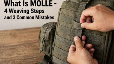 What Is MOLLE - 4 Weaving Steps and 3 Common Mistakes