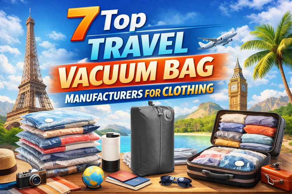7 Top Travel Vacuum Bag Manufacturers for Clothing in 2026