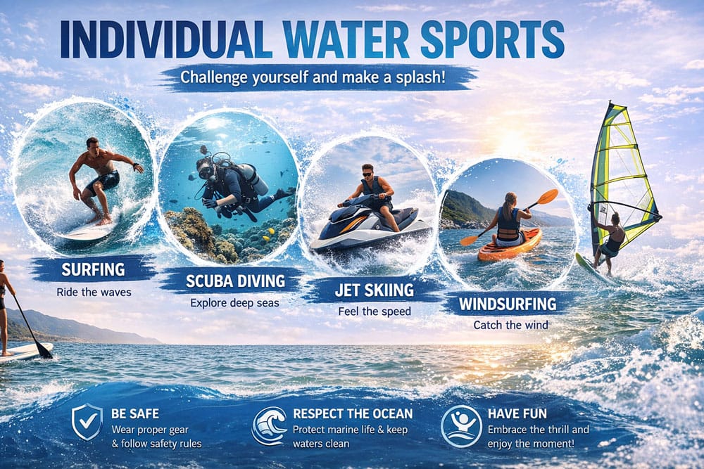 Individual Water Sports
