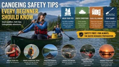 Canoeing Safety Tips Every Beginner Should Know