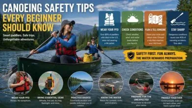 Canoeing Safety Tips Every Beginner Should Know