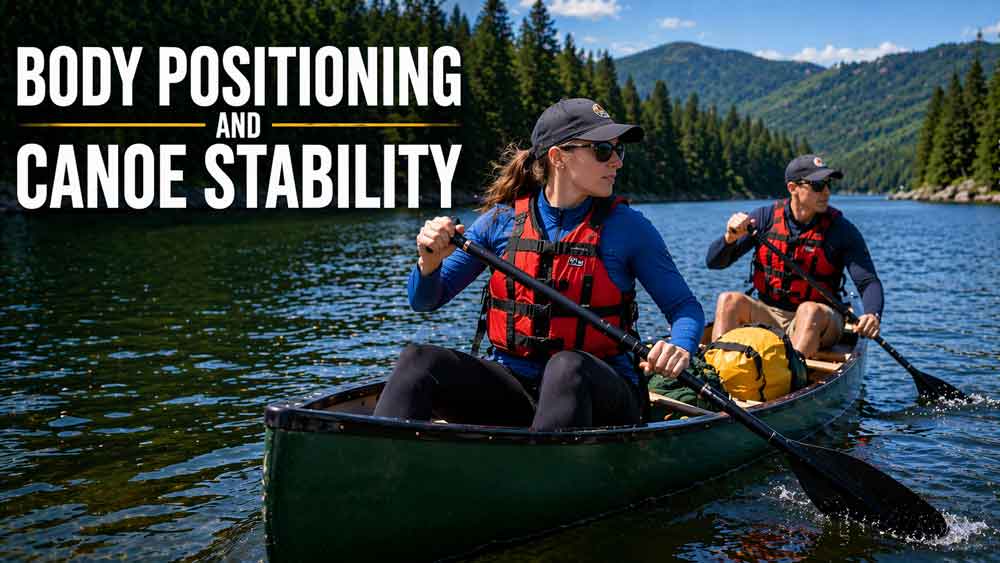 Canoeing Safety Tips Every Beginner Should Know 5 Body Positioning and Canoe Stability