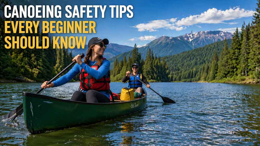 Canoeing Safety Tips Every Beginner Should Know 2 Canoeing Safety Tips Every Beginner Should Know