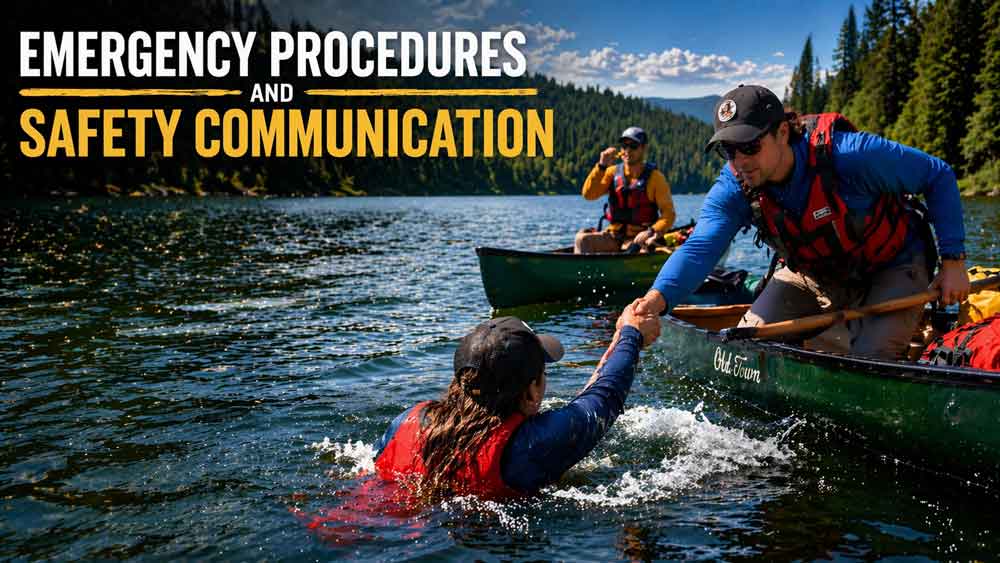 Canoeing Safety Tips Every Beginner Should Know 7 Emergency Procedures and Safety Communication