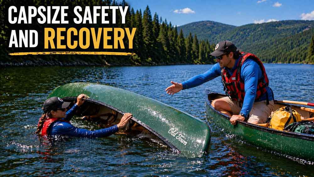 Canoeing Safety Tips Every Beginner Should Know 6 Capsize Safety and Recovery