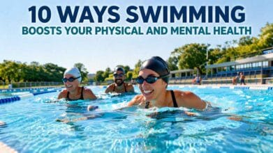 10 ways swimming boosts your physical and mental health