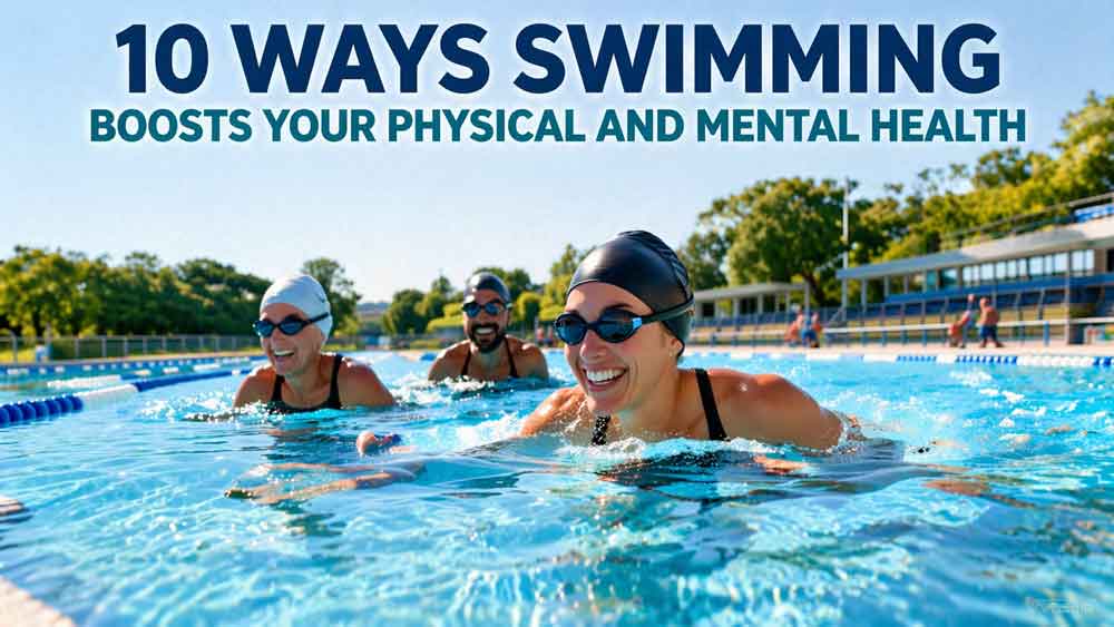 10 ways swimming boosts your physical and mental health