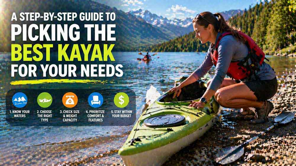 A Step by Step Guide to Picking the Best Kayak for Your Needs