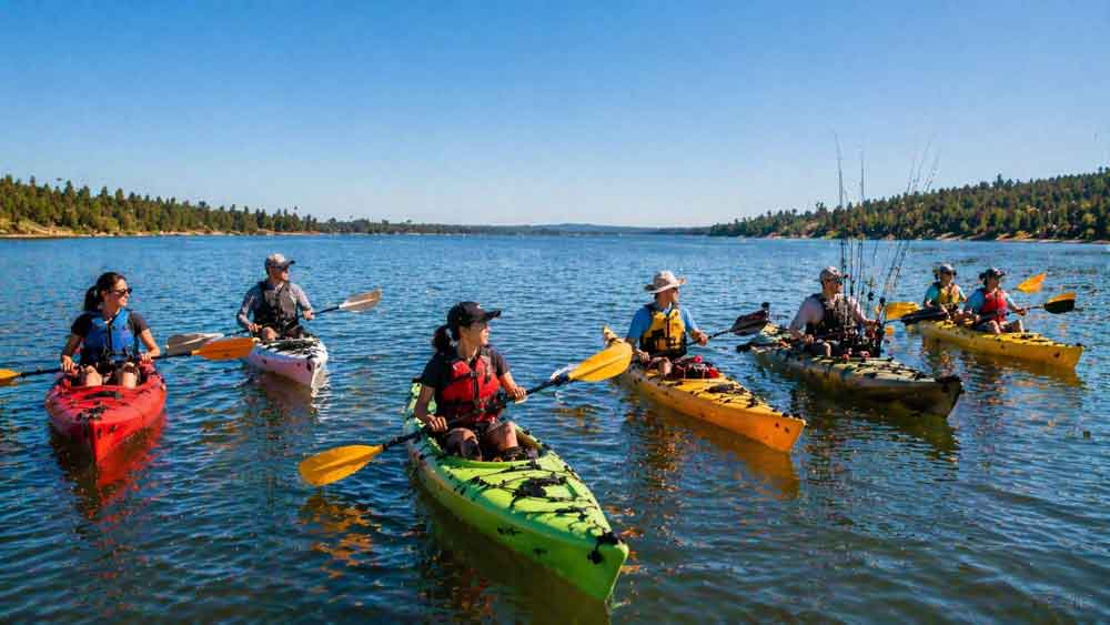 Types of Kayaks and Categories