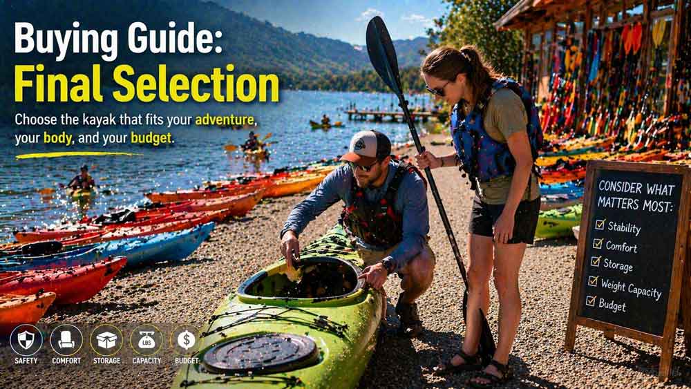 Buying Guide: Final Selection