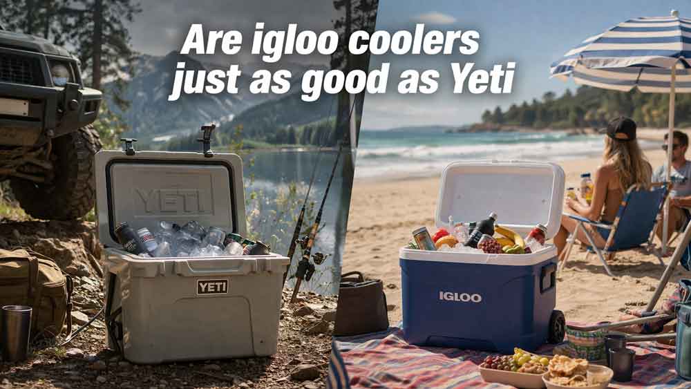 Are igloo coolers just as good as Yeti 2 Are igloo coolers just as good as Yeti