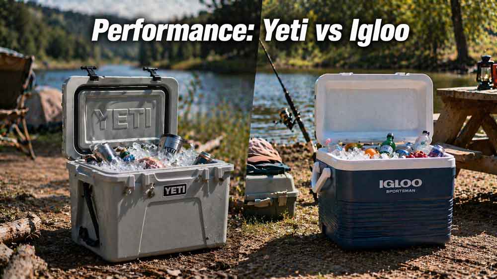 Are igloo coolers just as good as Yeti 3 Performance: Yeti vs Igloo
