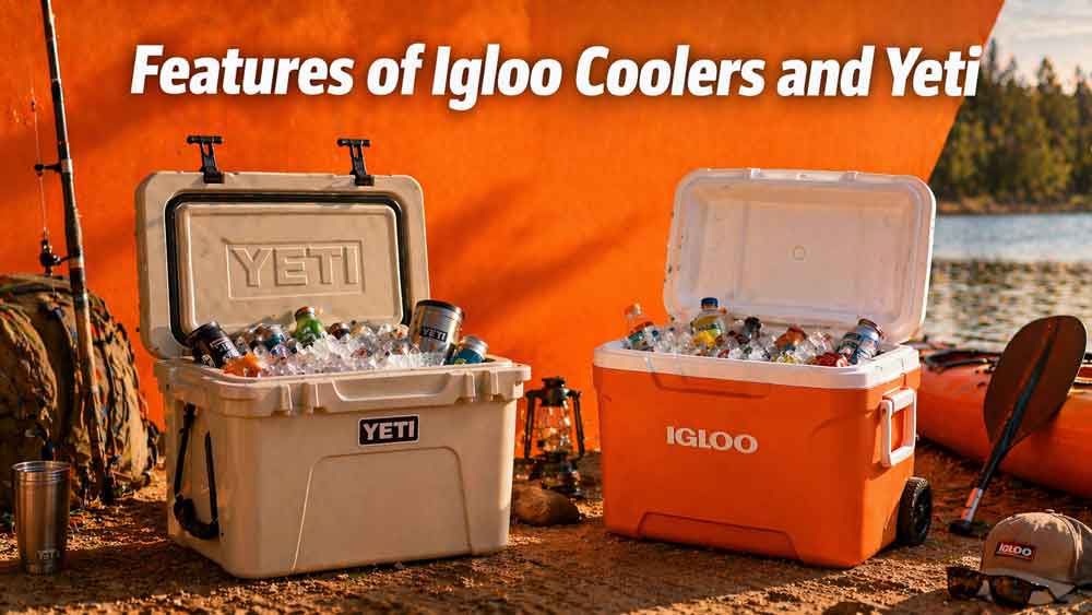 Are igloo coolers just as good as Yeti 4 Features of Igloo Coolers and Yeti