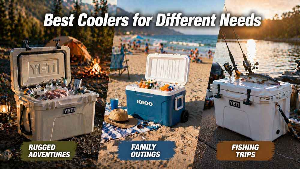 Are igloo coolers just as good as Yeti 5 Best Coolers for Different Needs