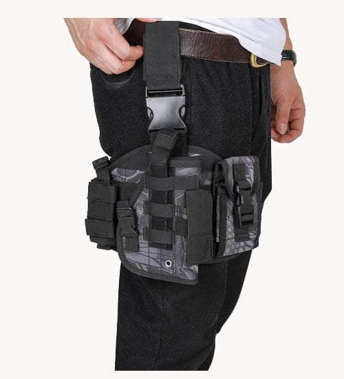 Tactical Holster 3 Drop-Leg-Tactical-Holster
