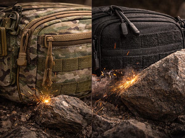 Durable & Abrasion-Resistant Materials for tactical waist bag