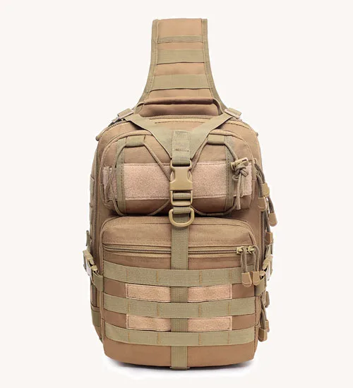Bolsas transversais táticas EDC