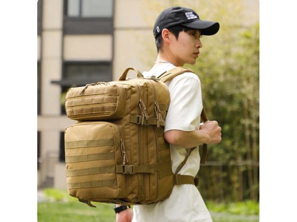 Ergonomic Carrying System for tactical backpack