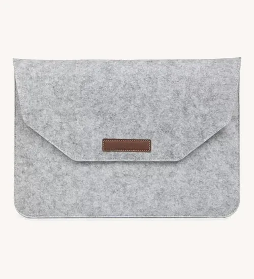 Custodia in feltro per laptop