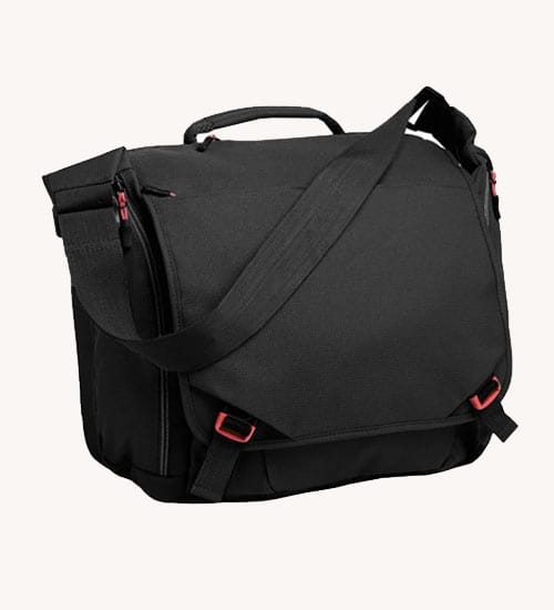 Water-Repellent Laptop Messenger Bag