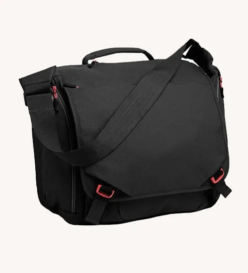 Bolso bandolera para portátil repelente al agua