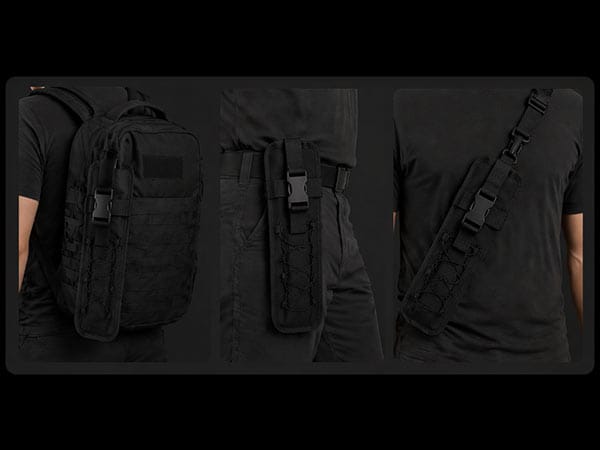 Flexible Carry and Mounting Potential