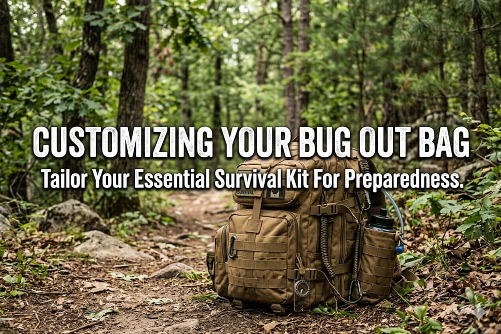 Customizing Your Bug Out Bag