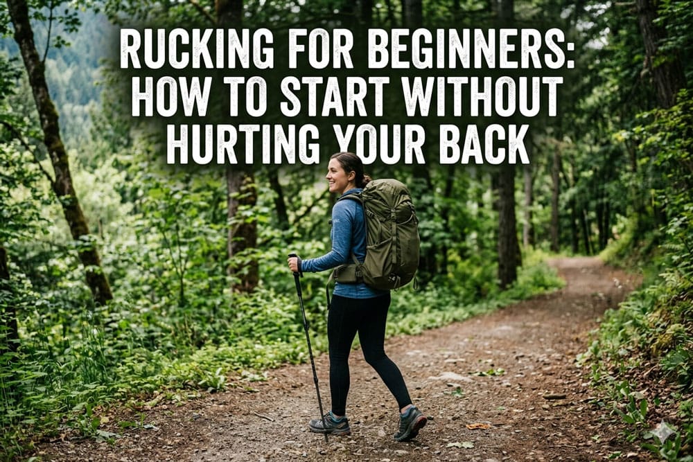 Rucking for Beginners: How to Start Without Hurting Your Back