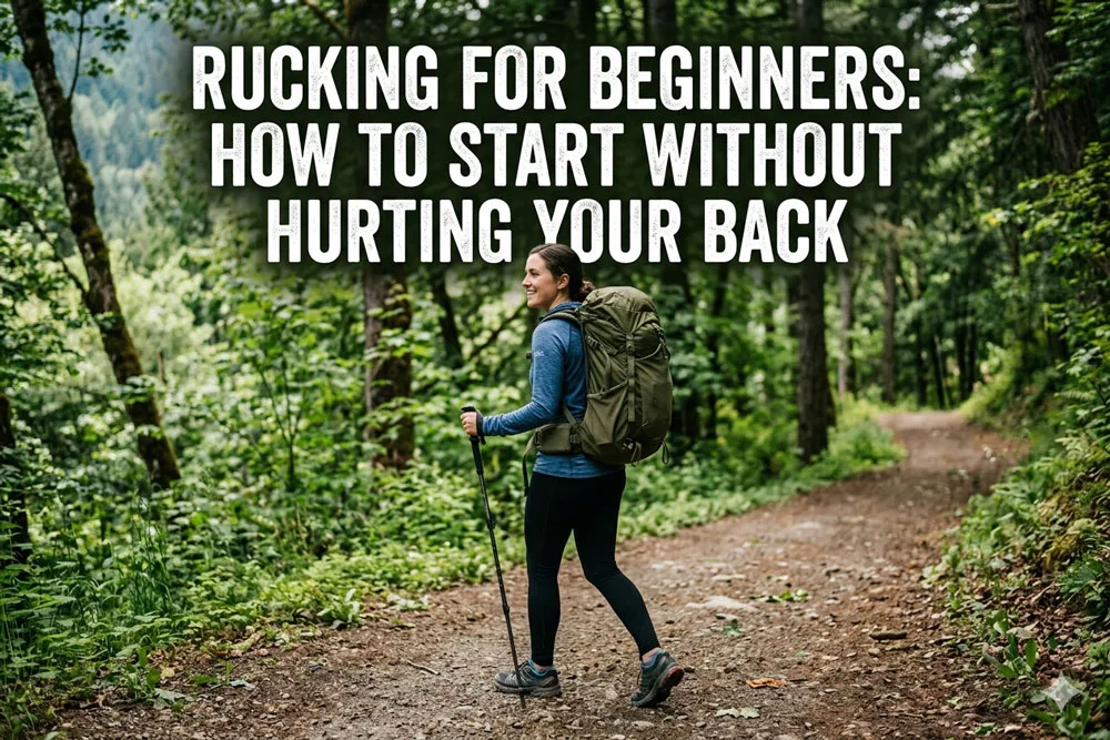 Rucking for Beginners: How to Start Without Hurting Your Back
