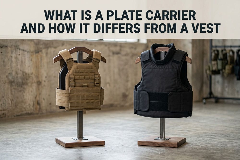 What Is a Plate Carrier and How It Differs From a Vest