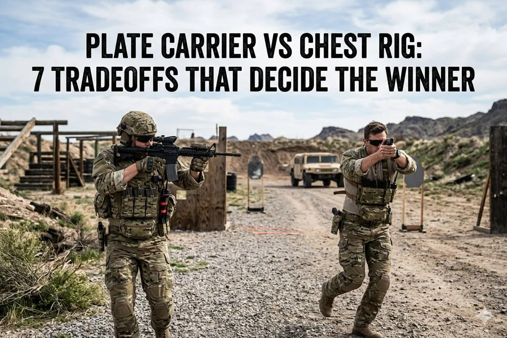 Plattenträger vs. Chest Rig: 7 Abwägungen, die über den Sieger entscheiden Plattenträger vs. Chest Rig: 7 Abwägungen, die über den Sieger entscheiden