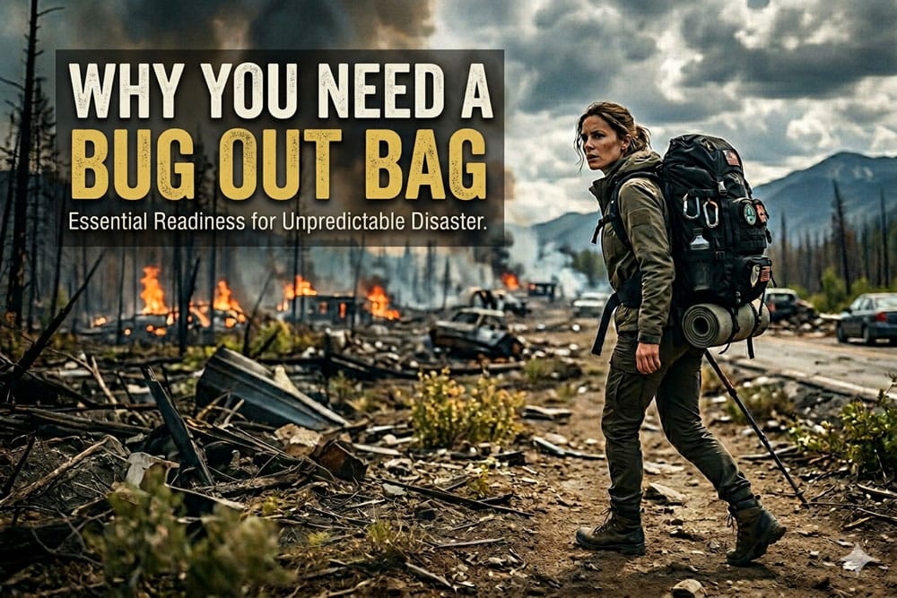 Why You Need a Bug Out Bag