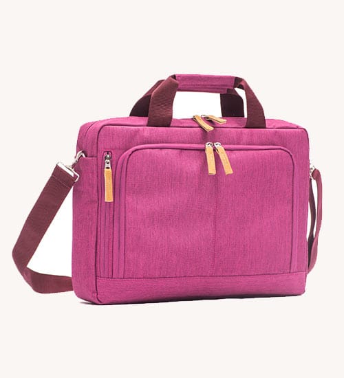Laptop Briefcase with Shoulder Strap