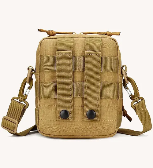 Bolsas Transversais Táticas 2 Bolsa transversal tática MOLLE